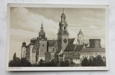 PZ 194 Kraków Krakau Die Burg.