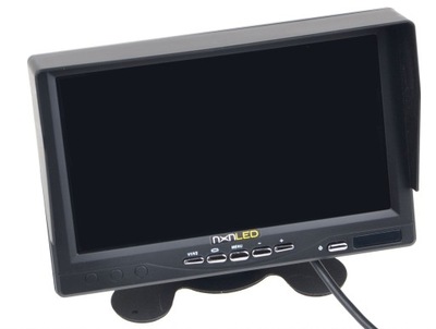 EKRAN LCD 7 cali MONITOR do KAMER COFANIA 12V 24V