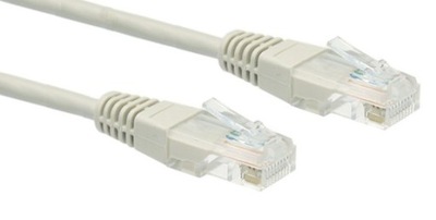 KABEL SIECIOWY LAN ETHERNET UTP CAT5E RJ45 20M