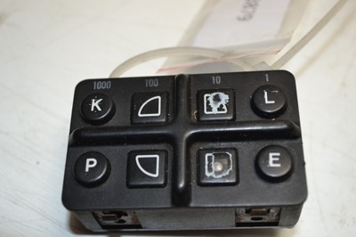 MERCEDES W126 SEC BUTTONS CONTROL UNIT GUZIKI POKLA - milautoparts-fr.ukrlive.com