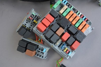 Viki iveco daily 2012 коробка запобіжників фото №1