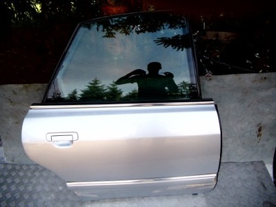 Audi a8 d2 двері задні праве задня ly7w фото №1