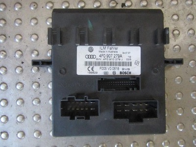 AUDI Q7 A6 C6 MODULE CONTROL UNIT 4F0907279A - milautoparts-fr.ukrlive.com