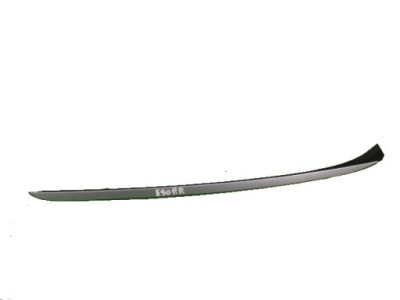 Молдинг права перед скло bmw e90 e91 titansilber фото №1