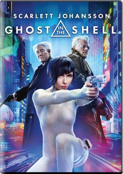 Ghost in the Shell (2017) DVD FOLIA PL