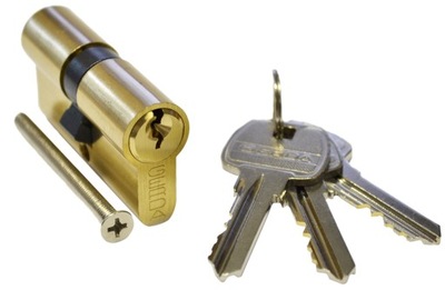 Wkładka zamka 30x30 3 klucze Gerda furtka drzwi