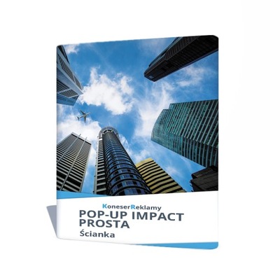 Ścianka z grafiką Impact Pop-up ścianka prosta 3x3
