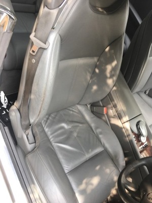 RIGHT SEAT LEATHER MERCEDES CL W216 COMPLETE SET - milautoparts-fr.ukrlive.com