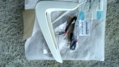 Bmw 4 f32 coupe sport-line левая молдинг крыла фото №1