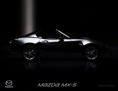 Mazda MX-5 prospekt 2017 Słowacja 