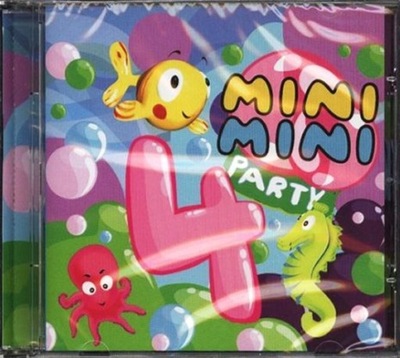 Rybka Mini Mini: Mini Mini Party 4 CD