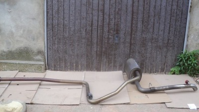 Гаситель система выпускной transit connect 1.6tdci 15r фото №1