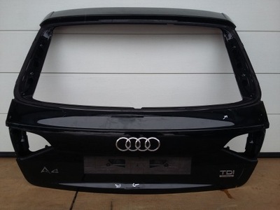 AUDI A4 B8 UNIVERSAL BOOTLID BOOT 8K9 - milautoparts-fr.ukrlive.com