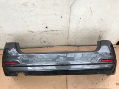 Bmw 3 f31 kombi lci lift бампер задній фото №1