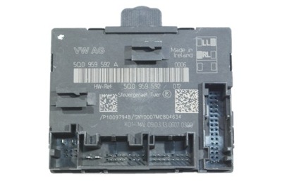 Vw audi модуль з двері 5q0959592a фото №1
