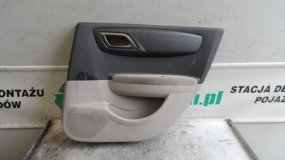 Citroen c4 оббивка двері правий задня фото №1