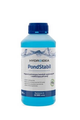 HYDROIDEA PondStabil wzrost KH i stabilne PH 500ml