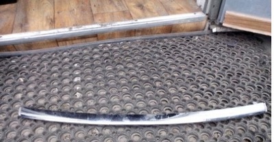 Хром молдинг бампера renault scenic iii lift фото №1