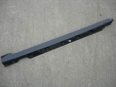 Молдинг порог правая vw passat b8 3g0853858f waw + фото №1