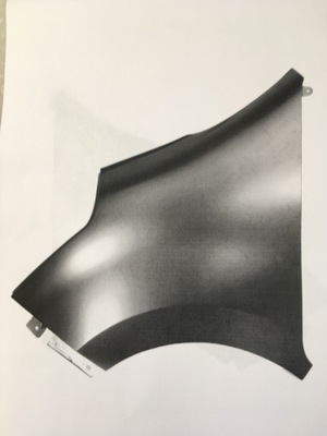 Крила лівий renault master iii movano новий фото №1