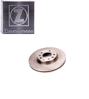 MAZDA 6 GH DISCS FRONT 299MM ZIMMERMANN - milautoparts-fr.ukrlive.com