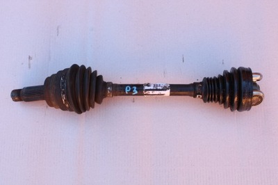 Bmw e70 x5 привідний вал ліва перед xd 7553945 фото №1