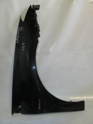 Крила передній перед правий renault laguna iii фото №1