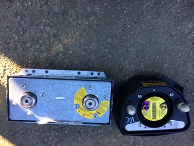 Подушка подушка безопасности opel vectra c 2 разъёмы фото №1