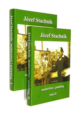 Album JÓZEF STACHNIK: Malarstwo [1-2] komplet
