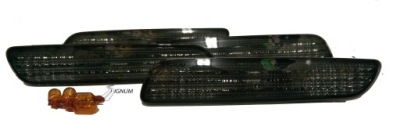 Volvo s40 v40 01-04 тонированные kpl nowa габаритный фонарь фото №1