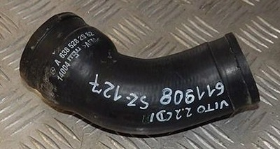 Mercedes vito w638 2.2 cdi труба интеркулер фото №1