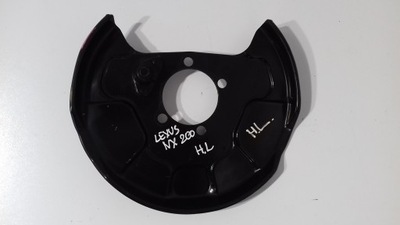 Захист диск гальмівний lexus nx 200 f sport le фото №1