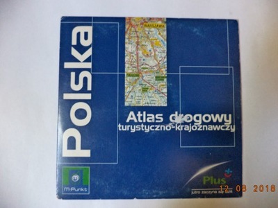 Atlas drogowy, turystyczno - krajoznawczy POLSKA