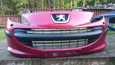 Peugeot 208 бампер передний фото №1