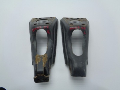 Mercedes axor кронштейн держатель амортизаторов перед l / p фото №1