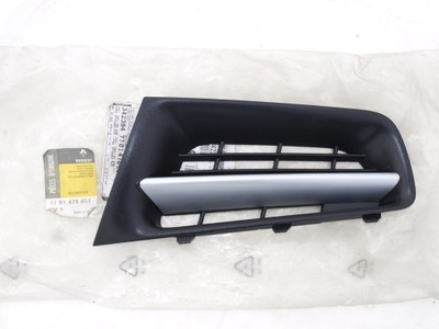 RADIATOR GRILLE GRILLE GRILLE LEFT MEGANE II FACELIFT ORIGINAL NEW CONDITION - milautoparts-fr.ukrlive.com