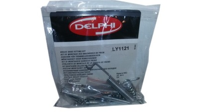 DELPHI LY1121 COMPLET DODATKOW, SABOTS DE FREIN À TAMBOUR DE FREIN - milautoparts-fr.ukrlive.com