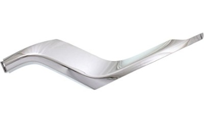 Jeep grand cherokee wk2 14 молдинг бампер l summit фото №1