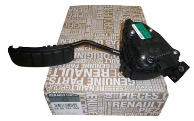 POTENTIOMÈTRE PÉDALE DE GAZ RENAULT MASTER 2001-2009 - milautoparts-fr.ukrlive.com