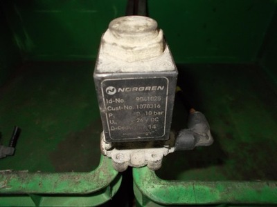 Электроклапан volvo fh fm norgren фото №1