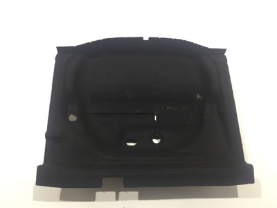 Mercedes w176 килимок обшивка багажника фото №1