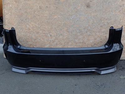 Бампер задняя задний lexus rx 200t 450h iv 4 2015- фото №1