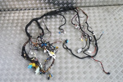 Електропроводка консолі шток mercedes s w222 maybach фото №1