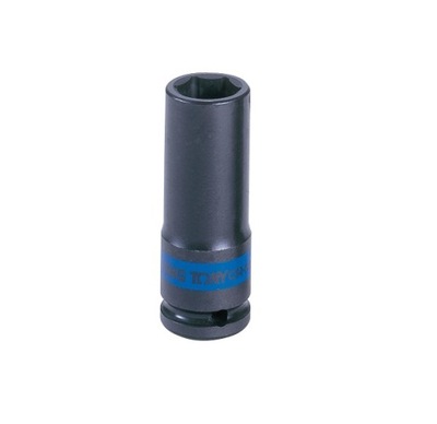 NASADKA DŁUGA UDAROWA 1/2'' 17mm x 80mm, 6-kąt