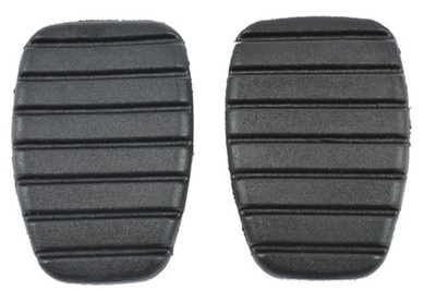 2x гумовий елемент накладка педалі зчеплення гальма renault clio ii iii scenic i ii фото №1