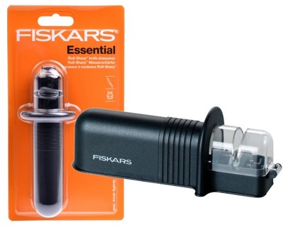 FISKARS BRUSNÝ KAMEŇ NOŽOV SEDLOVKA ROLL SHARP 1023811