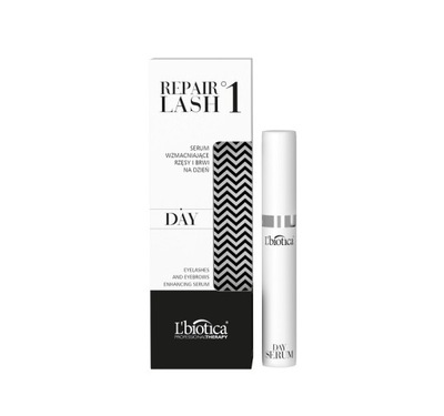L'biotica REPAIR LASH 1 SERUM RZĘSY BRWI dzień 7ml
