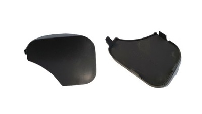 Ford fiesta 05-08 заглушка фаркоп буксировочный p фото №1