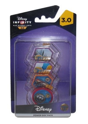 DYSKI MOCY DISNEY INFINITY 3.0 KRAINA JUTRA #DY4