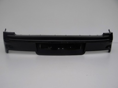 Бампер задня задній mini r55 sport фото №1